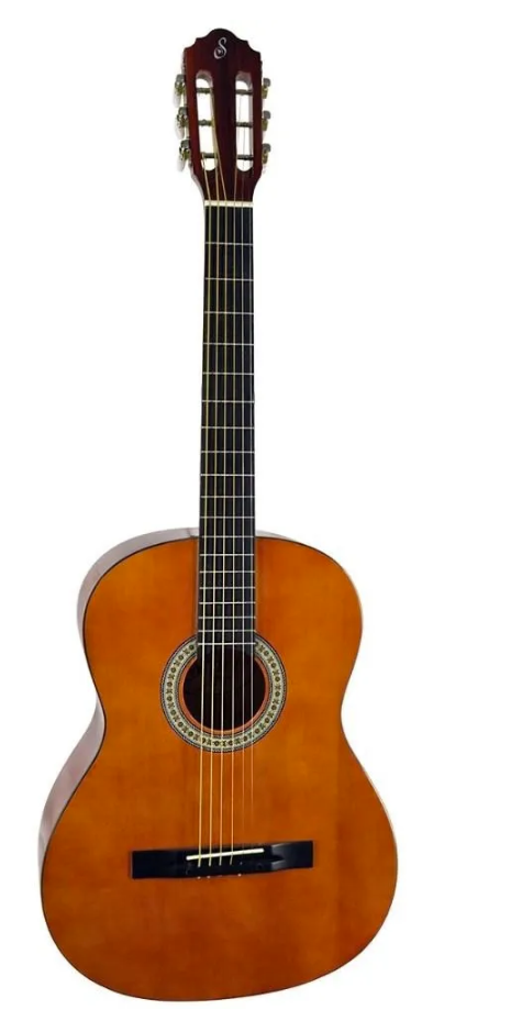 Violão clássico de cordas de nylon
